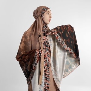 HIKMAT N1238 - Jungle Amara Mukena