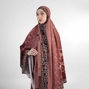 HIKMAT N1238 - Jungle Amara Mukena
