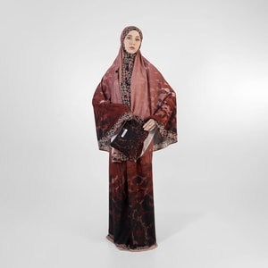 HIKMAT N1238 - Jungle Amara Mukena