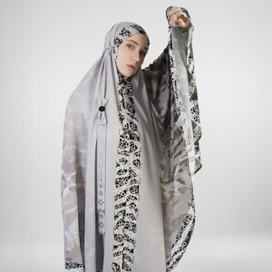 HIKMAT N1238 - Jungle Amara Mukena