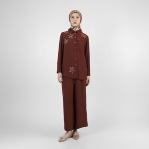 HIKMAT U1315 - Rustle Veil Suits