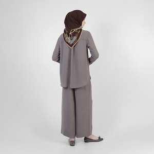 HIKMAT U1315 - Rustle Veil Suits