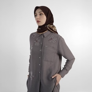 HIKMAT U1315 - Rustle Veil Suits