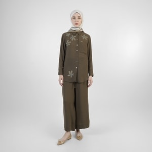 HIKMAT U1315 - Rustle Veil Suits