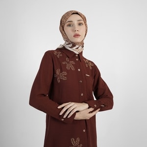 HIKMAT U1315 - Rustle Veil Suits