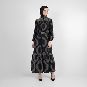 HIKMAT D1247 - Vetra Loop Dress