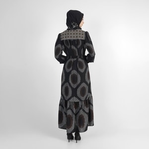 HIKMAT D1247 - Vetra Loop Dress