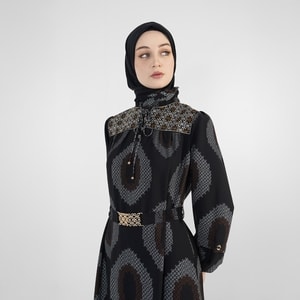 HIKMAT D1247 - Vetra Loop Dress