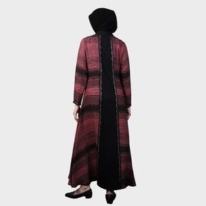 HIKMAT A3385-06 - Modeste Ligne Abaya
