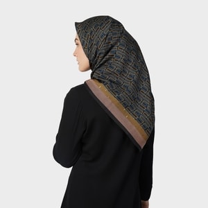 HIKMAT S2035 - Symmetric Flow Headscarf