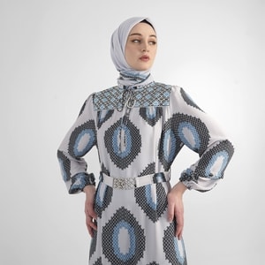 HIKMAT D1247 - Vetra Loop Dress
