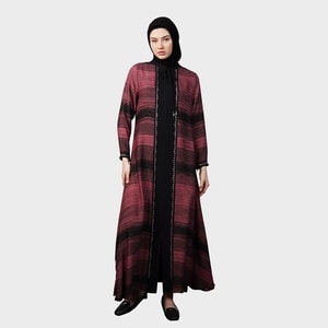 HIKMAT A3385-06 - Modeste Ligne Abaya
