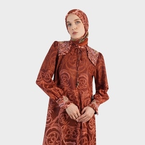 Hikmat Dress Muslimah D4474