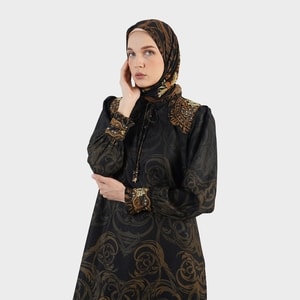 Hikmat Dress Muslimah D4474