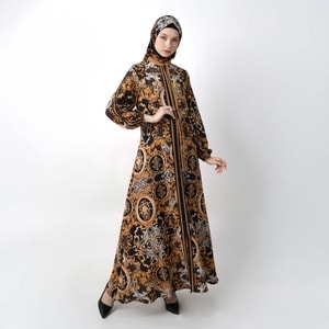 HIKMAT A8847-05 - Empiria Crest Abaya