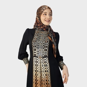 Hikmat Dress D3040