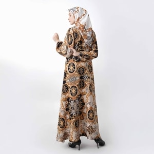 HIKMAT A8847-05 - Empiria Crest Abaya