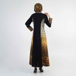 HIKMAT A3842 - Sabbra Growl Abaya