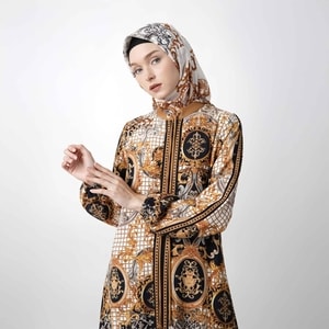 HIKMAT A8847-05 - Empiria Crest Abaya