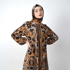 HIKMAT A8847-05 - Empiria Crest Abaya