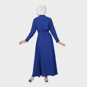 HIKMAT A3015-02 - Rosella Lite Abaya