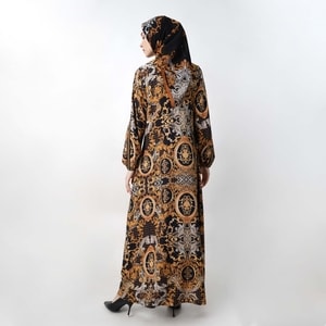 HIKMAT A8847-05 - Empiria Crest Abaya