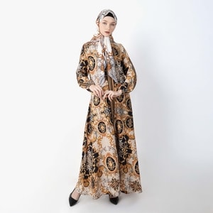 HIKMAT A8847-05 - Empiria Crest Abaya
