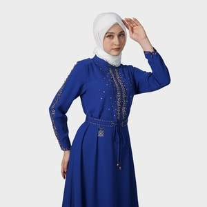 HIKMAT A3015-02 - Rosella Lite Abaya