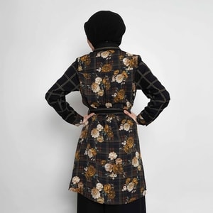 HIKMAT T1361 - Rosevelta Tunic