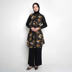 HIKMAT T1361 - Rosevelta Tunic