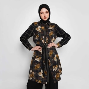 HIKMAT T1361 - Rosevelta Tunic