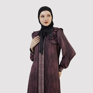 HIKMAT A6653 - Averra Flow Abaya