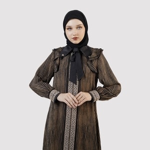 HIKMAT A6653 - Averra Flow Abaya