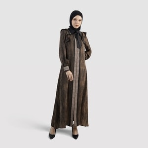HIKMAT A6653 - Averra Flow Abaya