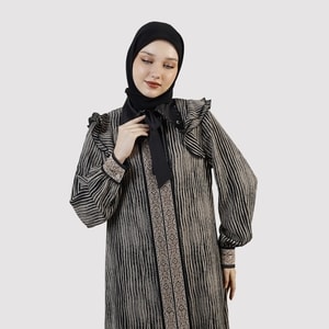 HIKMAT A6653 - Averra Flow Abaya