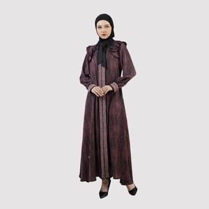HIKMAT A6653 - Averra Flow Abaya