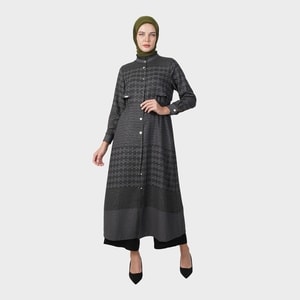 HIKMAT T6823 - Grille Elegance Tunic