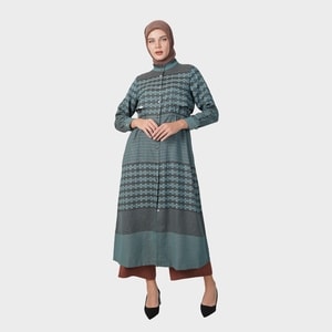 HIKMAT T6823 - Grille Elegance Tunic