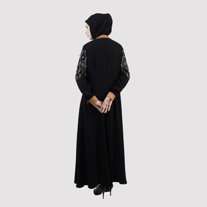 HIKMAT A3867 - Soleil Blush Abaya