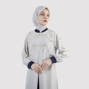 HIKMAT A3867 - Soleil Blush Abaya