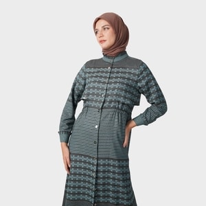 HIKMAT T6823 - Grille Elegance Tunic