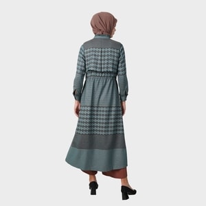 HIKMAT T6823 - Grille Elegance Tunic