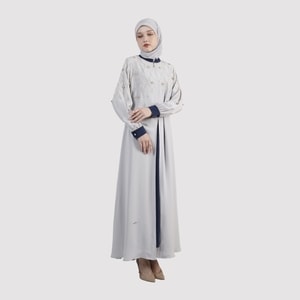 HIKMAT A3867 - Soleil Blush Abaya