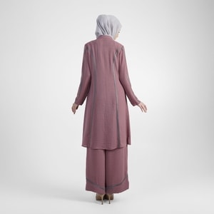 HIKMAT U1156 - Vertice Pure Suits