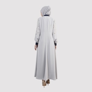 HIKMAT A3867 - Soleil Blush Abaya