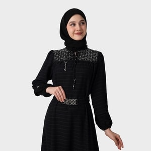 HIKMAT D4490-02 - Gratia Frame Dress
