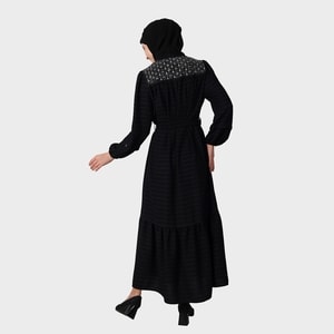 HIKMAT D4490-02 - Gratia Frame Dress
