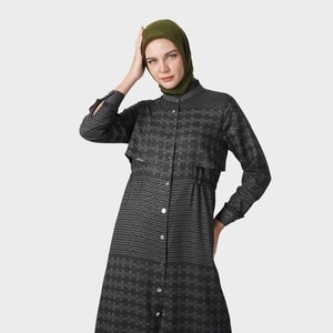 HIKMAT T6823 - Grille Elegance Tunic