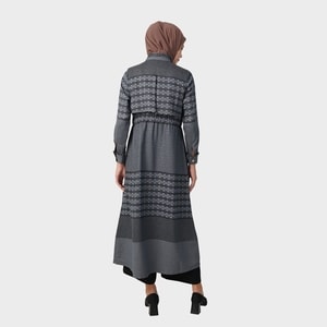 HIKMAT T6823 - Grille Elegance Tunic