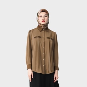 HIKMAT B4450 - Modesta Collar Blouse